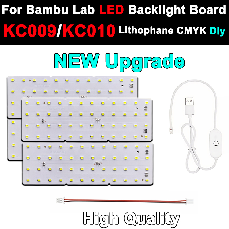 3D Printing Bambu Lab - For Bambu Lab Lithophane Led Panel