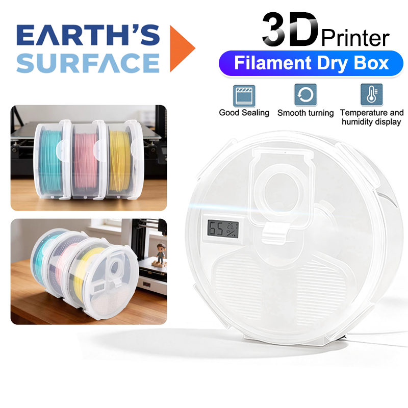 3D Printing Deck Box - Wall Mount Airtight 3D Printer Filament