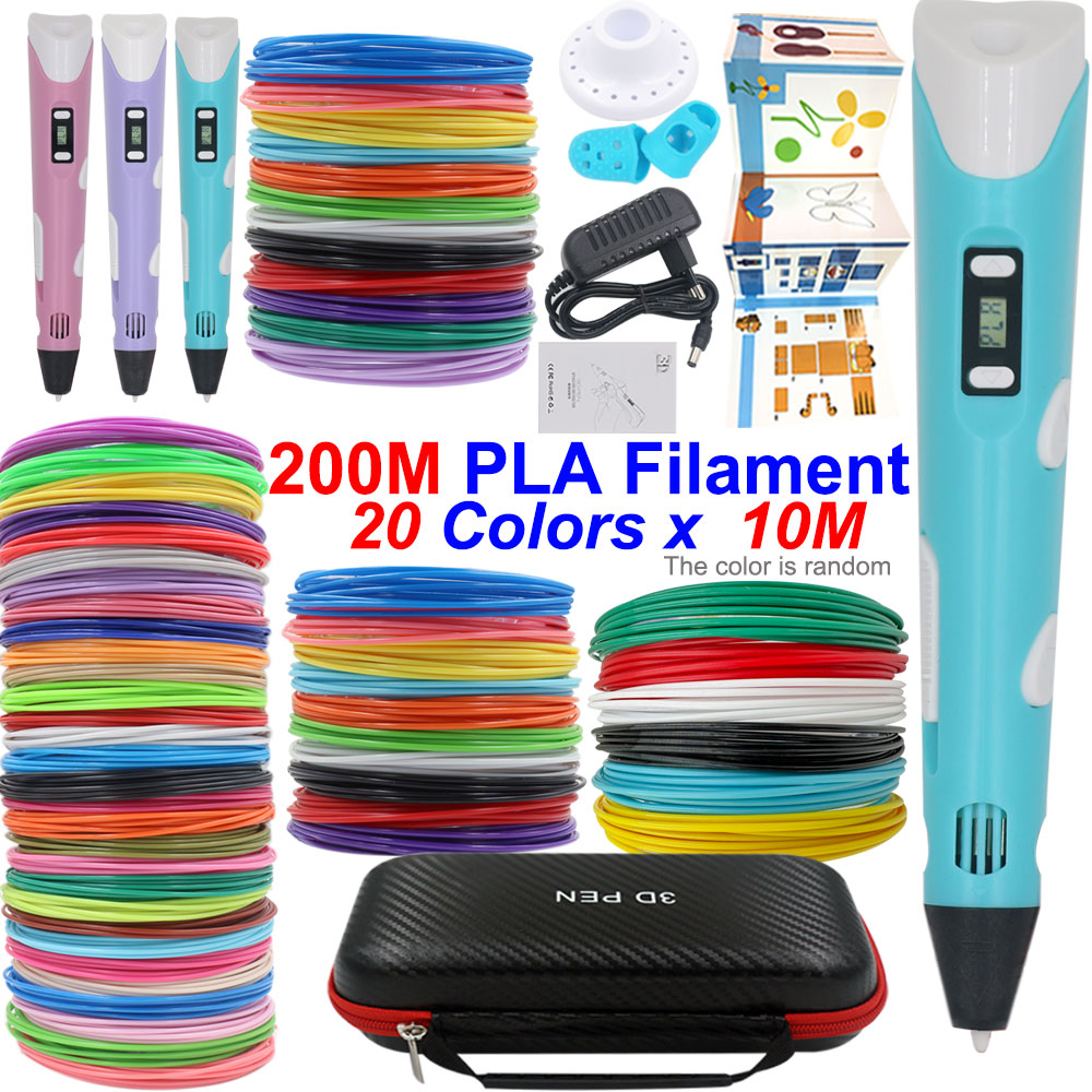 3D Printing Filament - Bizarre 3D Printing Pen Set with