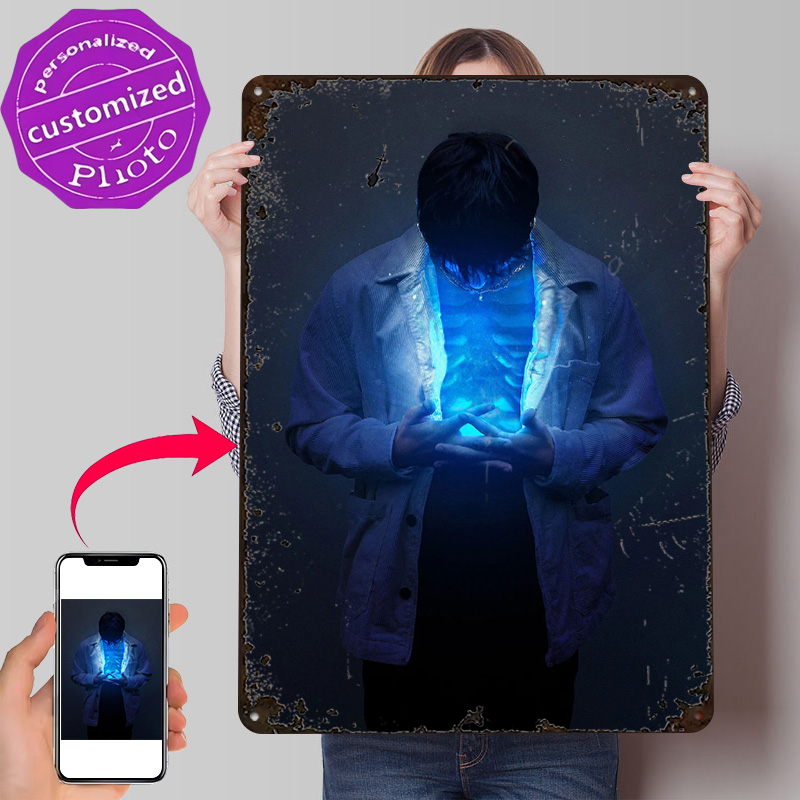 3D Printing X Ray - X Ray 3D Printed Texture Poster