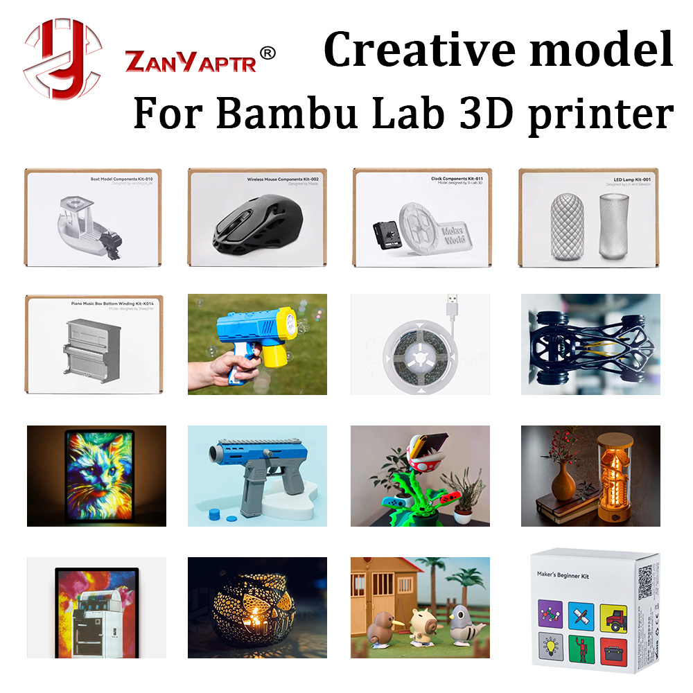 3D Printing Bambu Lab - For Bambu Lab DIY Creative Model