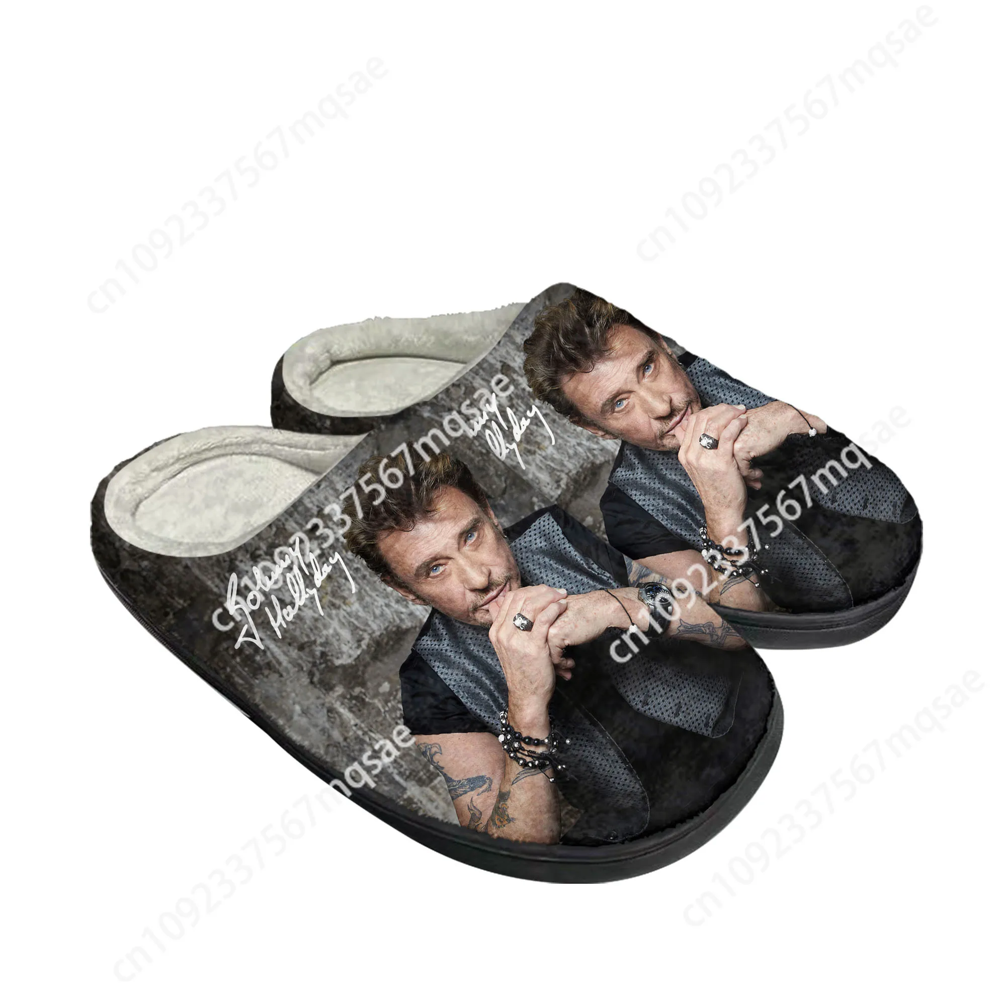 3D Printing Rock - Johnny Hallyday Rock Singer Home Cotton