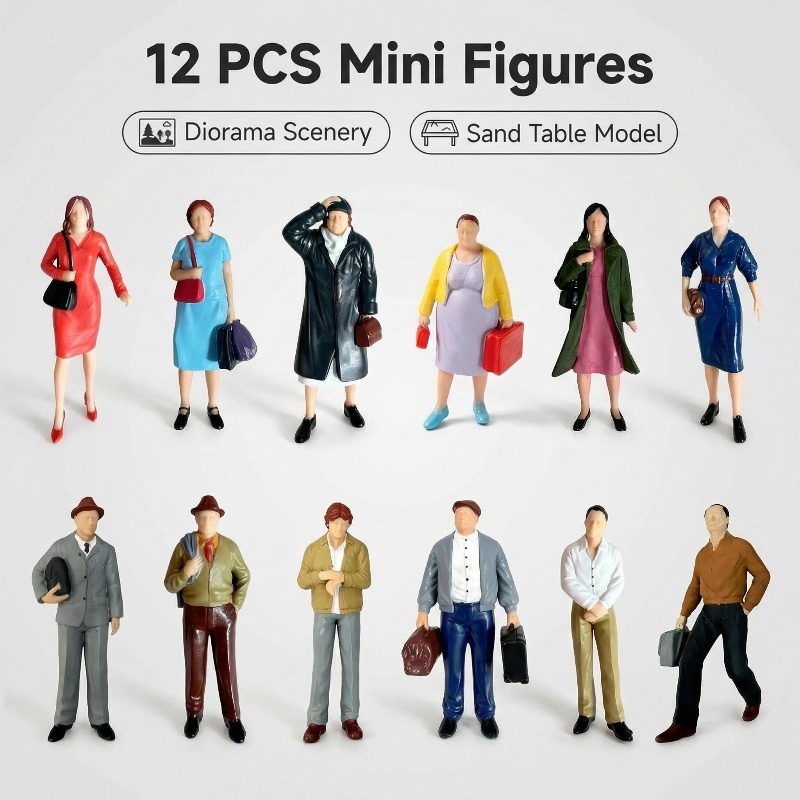 3D Printing Table - 1:25 3D Printed Model Figures 12