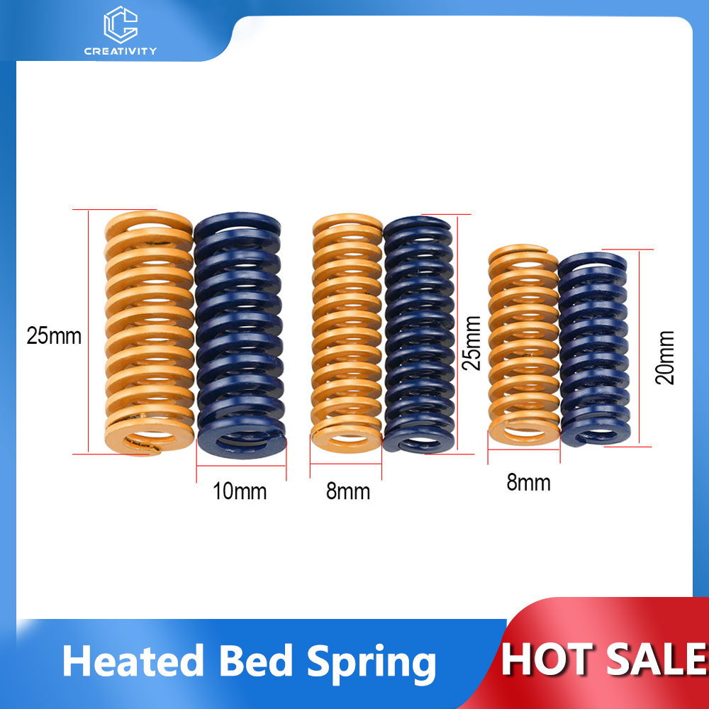 3D Printer Bed Spring - 4/10PC 3D Printer Heated Bed Spring