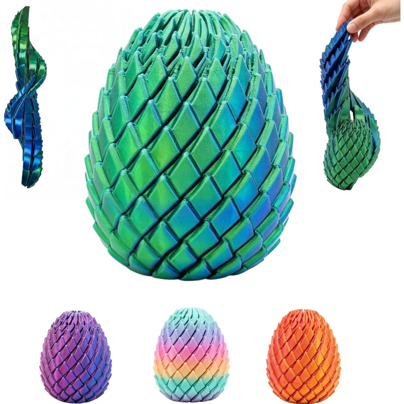 3D Printing Table - 3D Printed Fidget Toy, Twisty Slippery