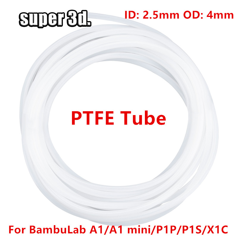 3D Printing Bambu Lab - 1/2/50M Bambu Lab PTFE Tube ID