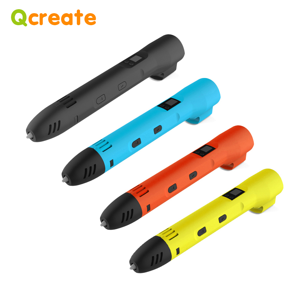 3D Printing Filament - QCREATE 3D Printing Pen 1.75mm PLA