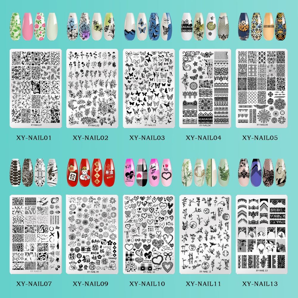 3D Printing Stainless Steel - NEW Stainless Steel Nail Printing Plate