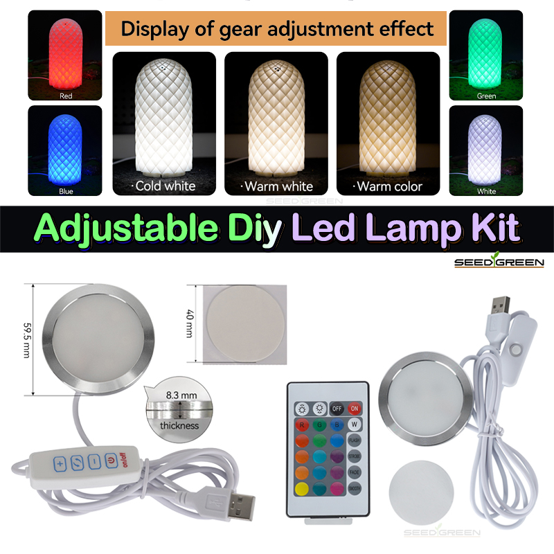 3D Printing Bambu Lab - For Bambu Lab X1P1 Led Lamp