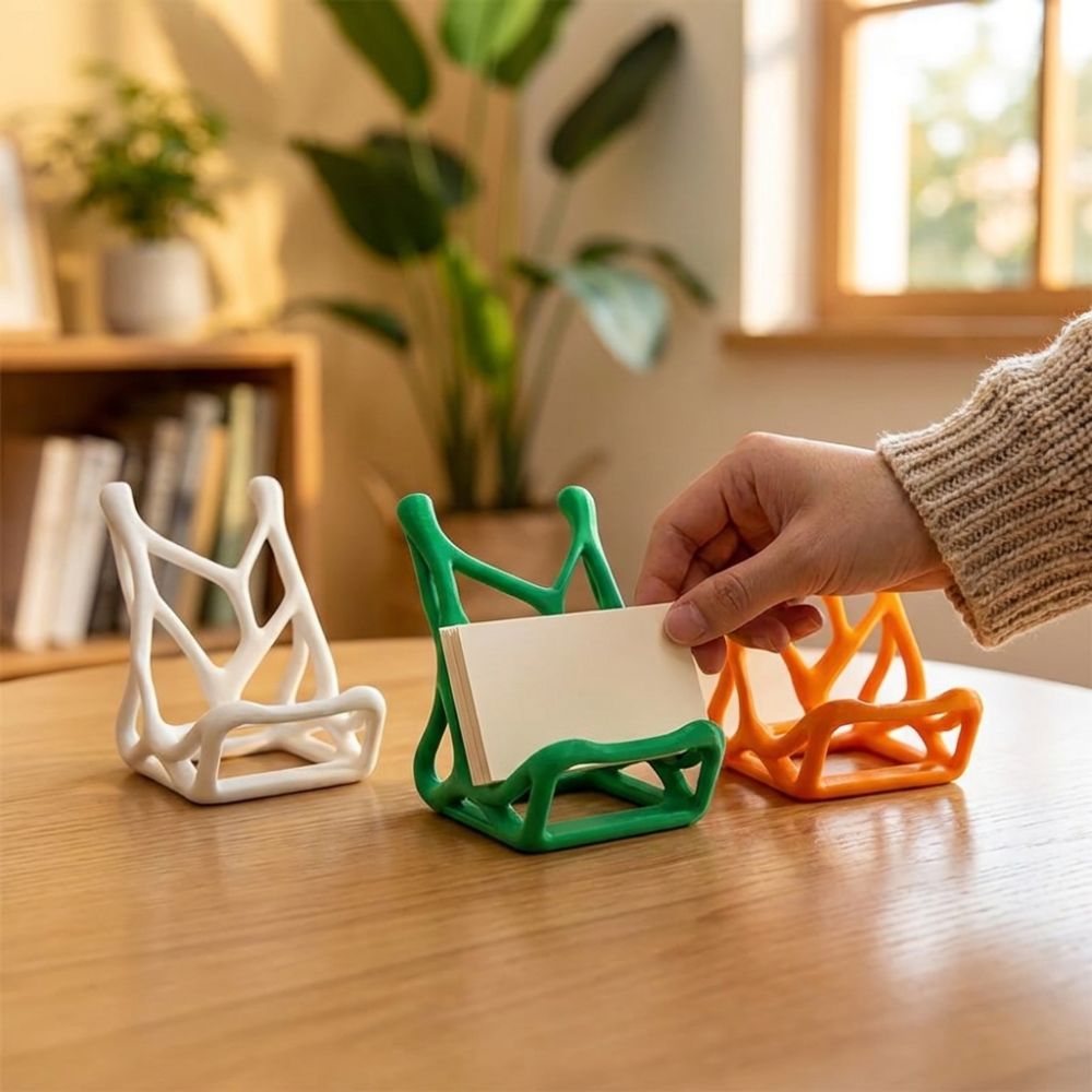3D Printing Table - 3D Printed Skeleton Bone Phone Stand