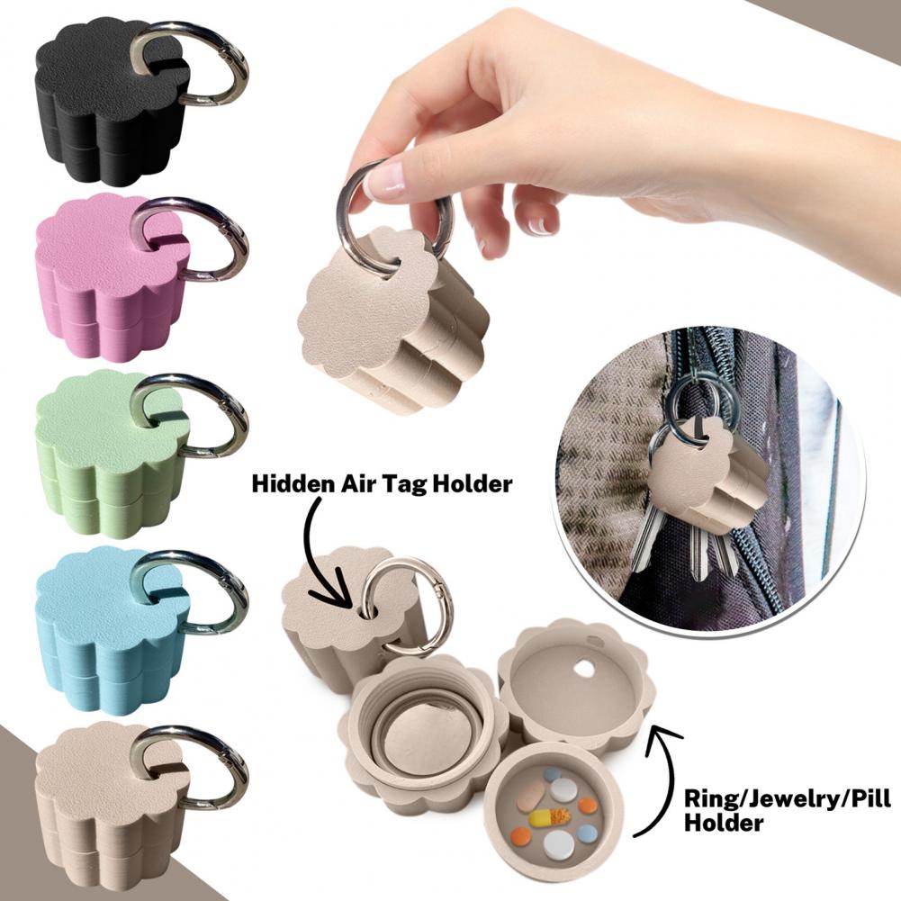 3D Printing Stainless Steel - Keychain Pill Box Waterproof Compact Mini