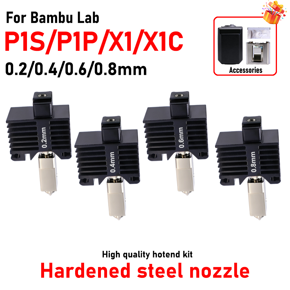3D Printing Bambu Lab - Hotend For Bambu Lab P1P X1C