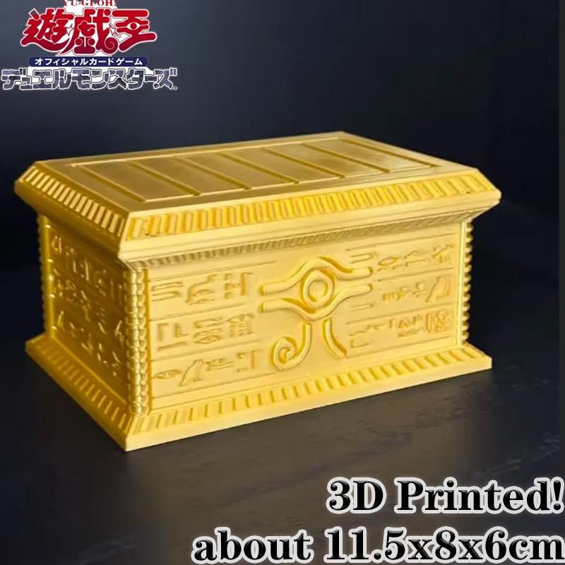 3D Printing Mockup - Hot 2026 New Yu-Gi-Oh Gold Sarcophagus
