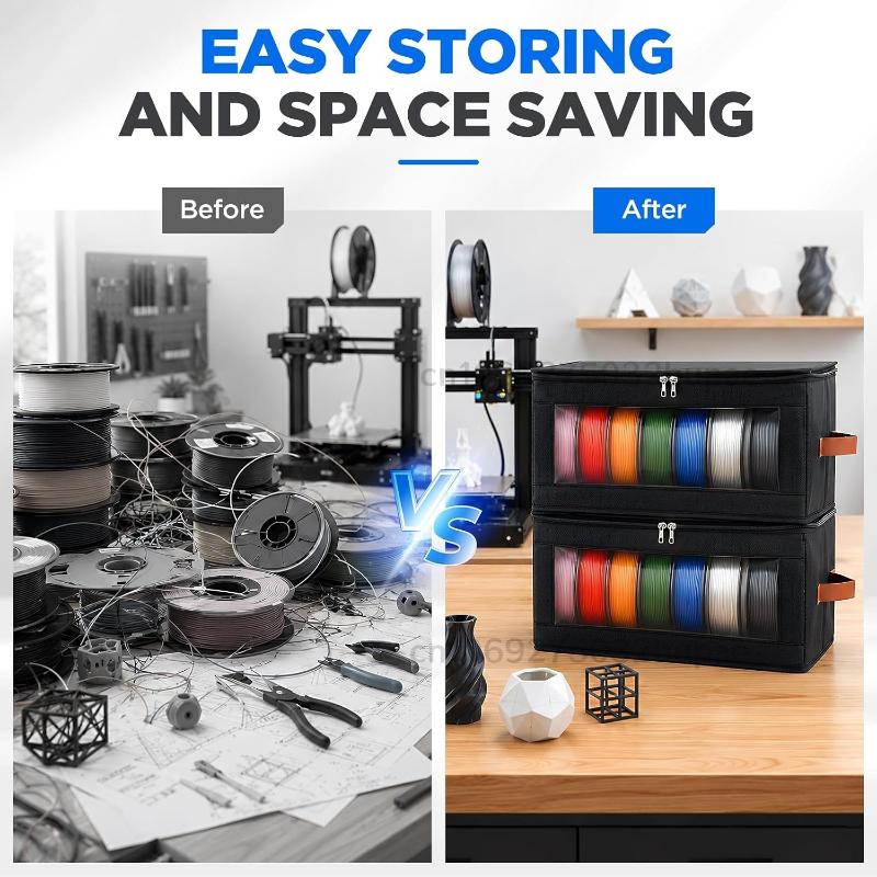 Filament Storage Bag - 3D Prin - огляд і ціна 3D Printing Filament