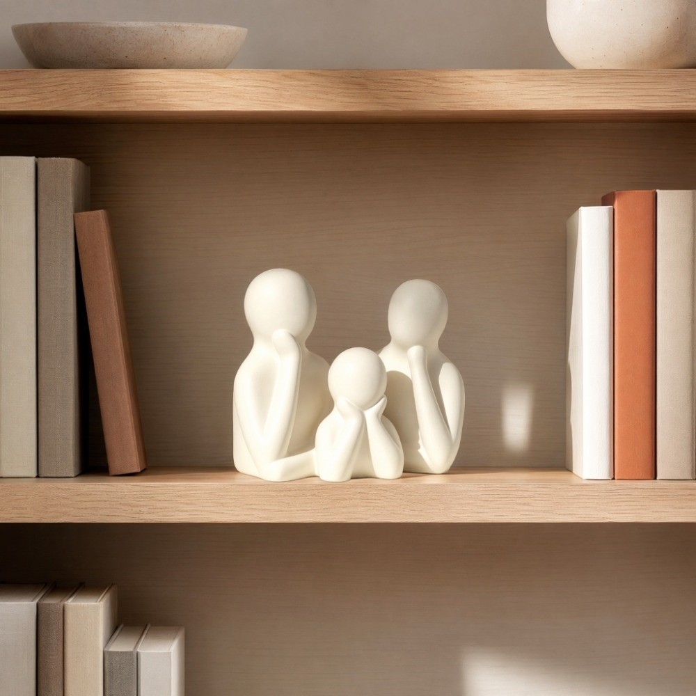 Couple Embracing Sculpture Abs - огляд і ціна 3D Printing Mockup