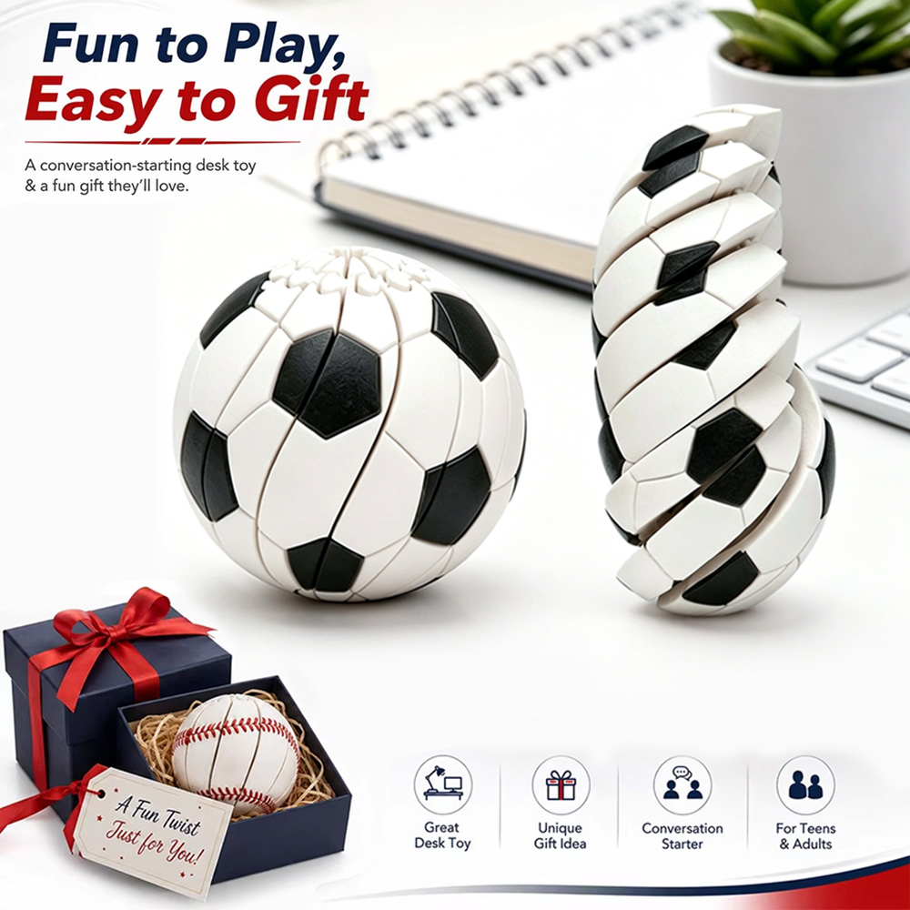 Football & Baseball Transforma - огляд і ціна 3D Printing Fidget Toys