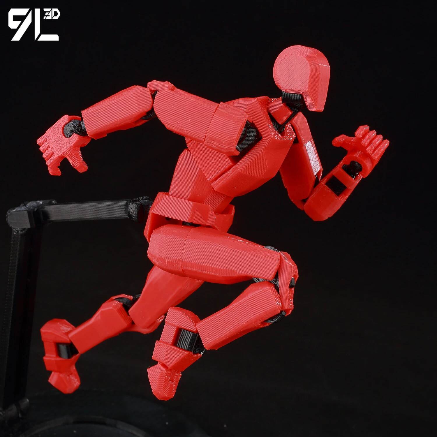 9L3D Printed Dummy13 Lucky13 T - огляд і ціна 3D Printing Joint