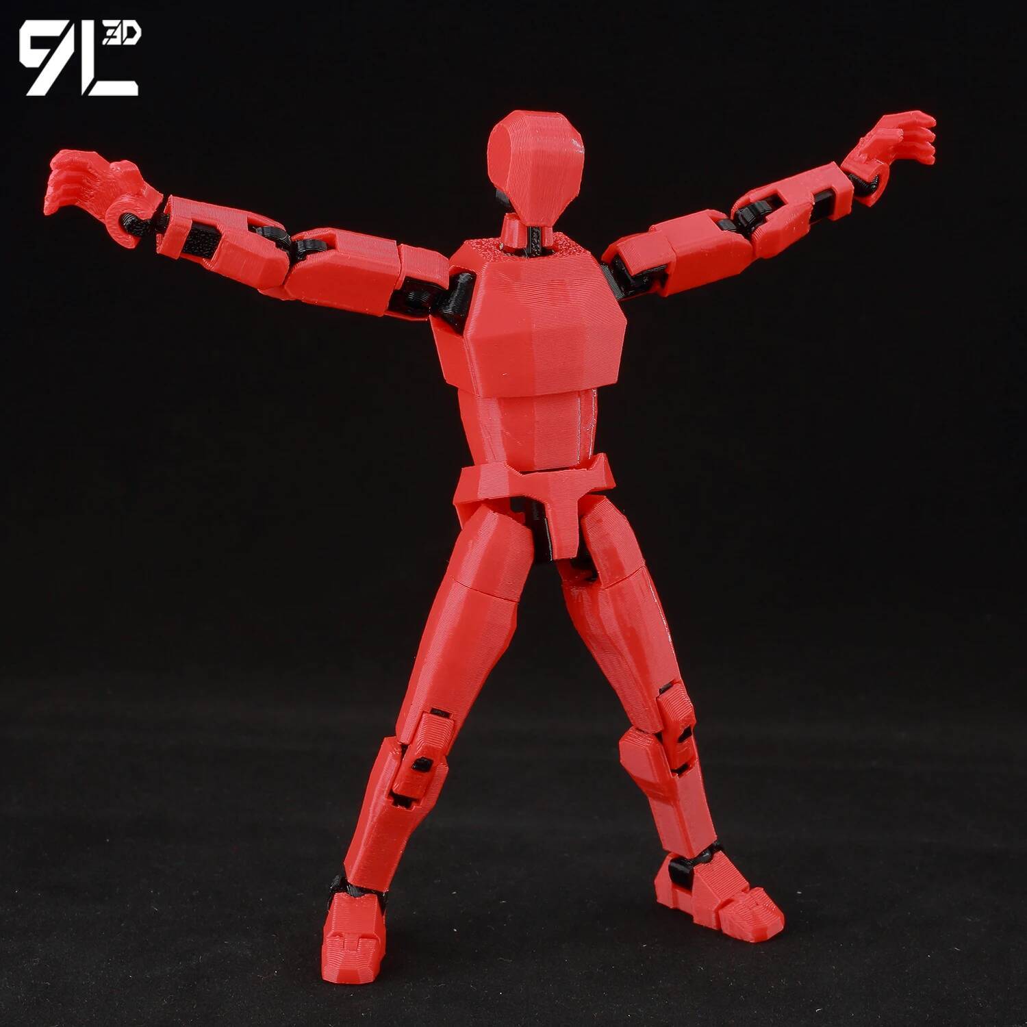 9L3D Printed Dummy13 Lucky13 T - огляд і ціна 3D Printing Joint