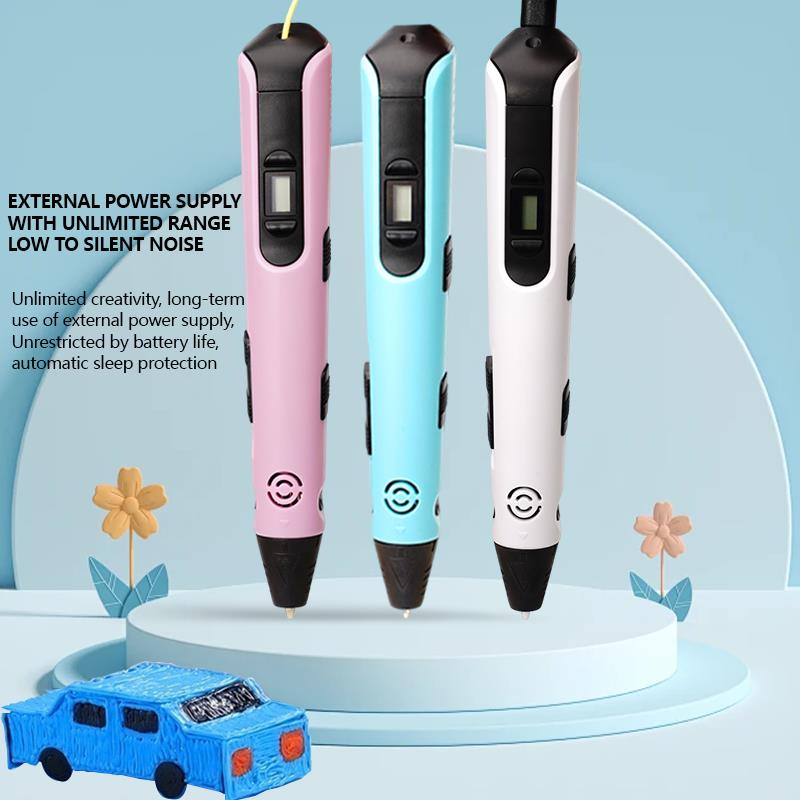 3D Printing Pen Kids with LCD  - огляд і ціна 3D Printing Filament