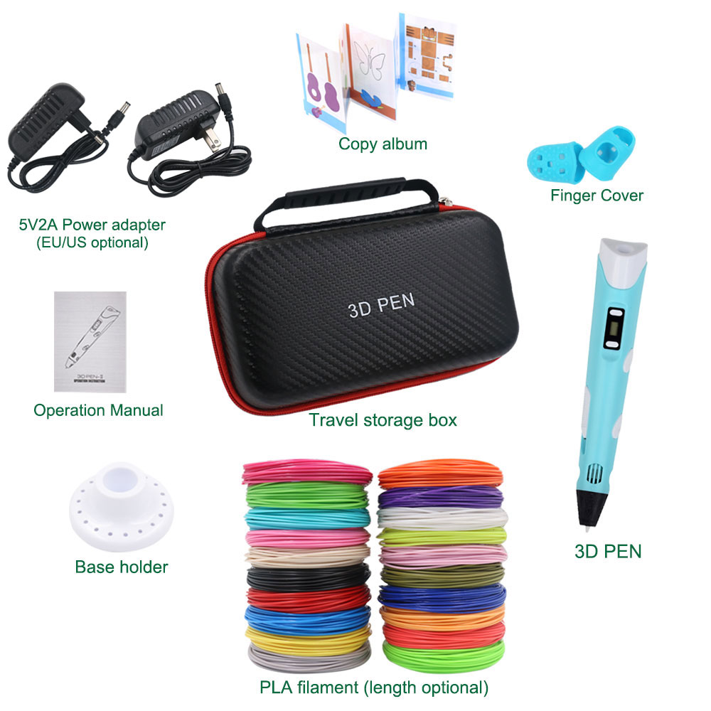 Bizarre 3D Printing Pen Set wi - огляд і ціна 3D Printing Filament