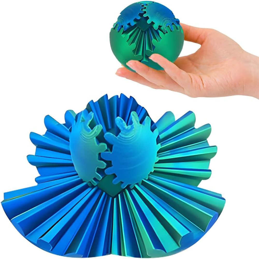 Gear Ball 3D Printed Fidget To - огляд і ціна 3D Printing Table