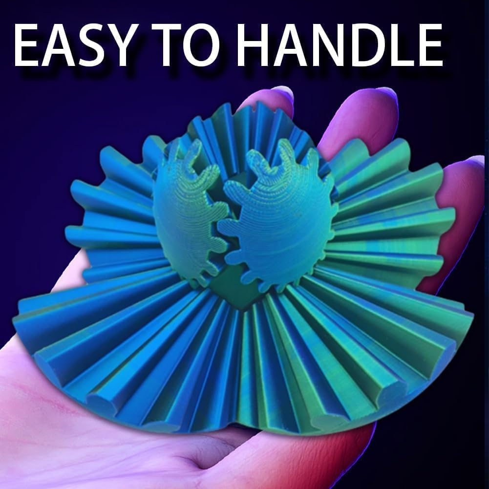 Gear Ball 3D Printed Fidget To - огляд і ціна 3D Printing Table