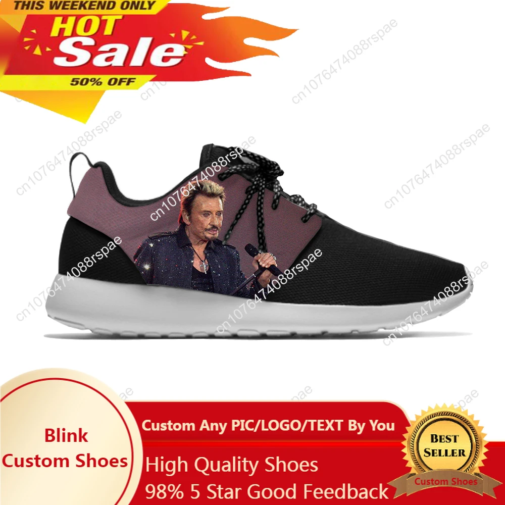 Rock Star Johnny Hallyday Musi - огляд і ціна 3D Printing Rock