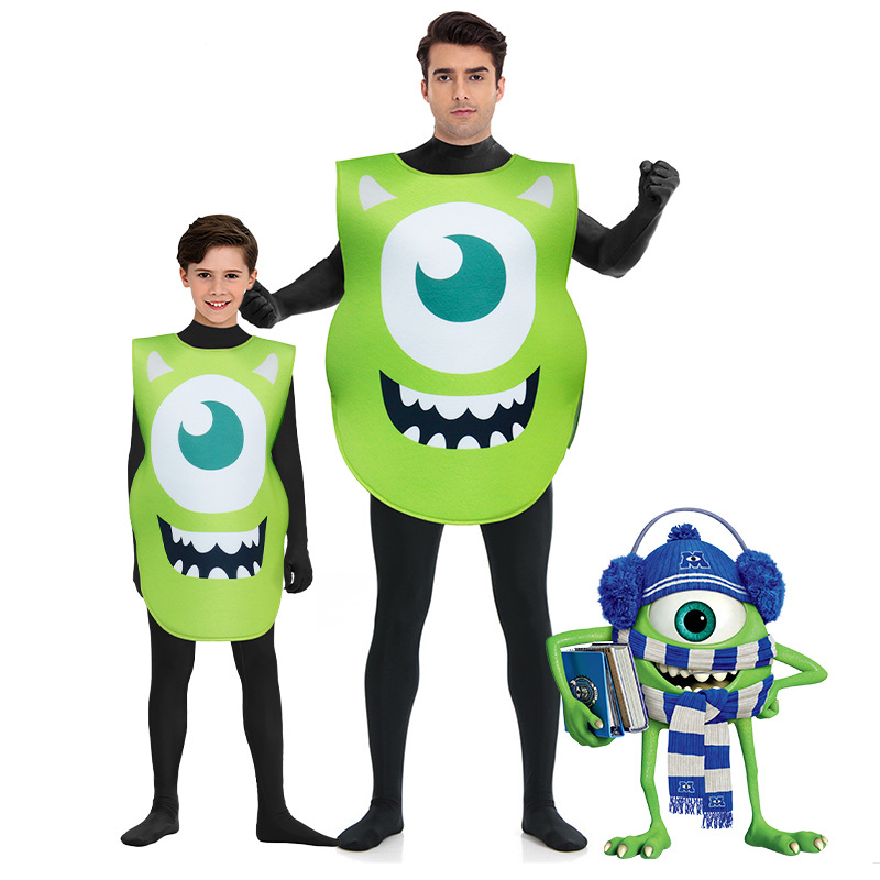 Anime Monsters Inc Mike Cloak  - огляд і ціна 3D Printing Mockup