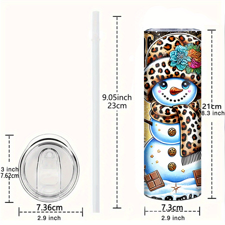 One 20Oz Straight Cup Featurin - огляд і ціна 3D Printing Stainless Steel