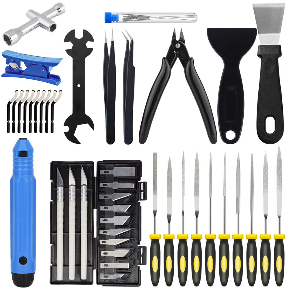 3D Printer Tool Kit for FDM/SL - огляд і ціна 3D Printing File
