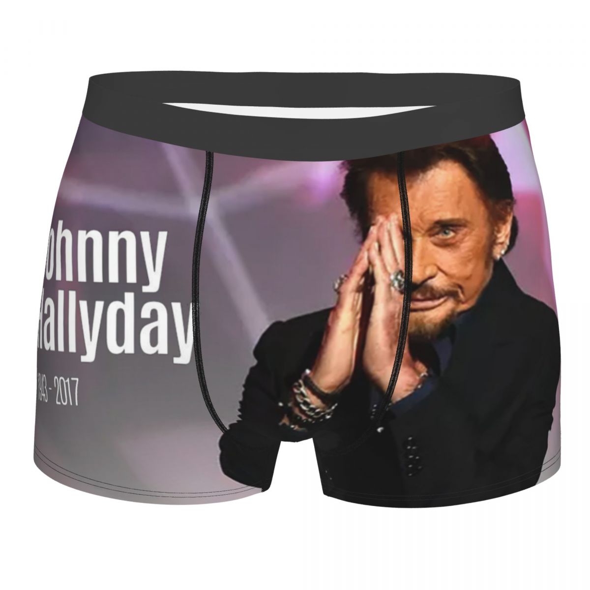 Rock Johnny Hallyday Boxer Sho - огляд і ціна 3D Printing Rock