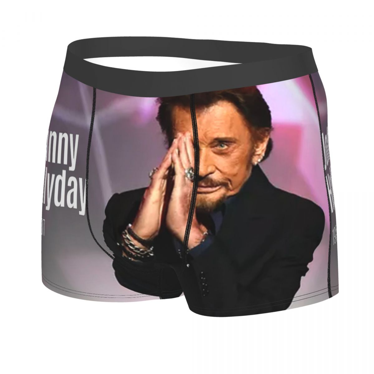 Rock Johnny Hallyday Boxer Sho - огляд і ціна 3D Printing Rock