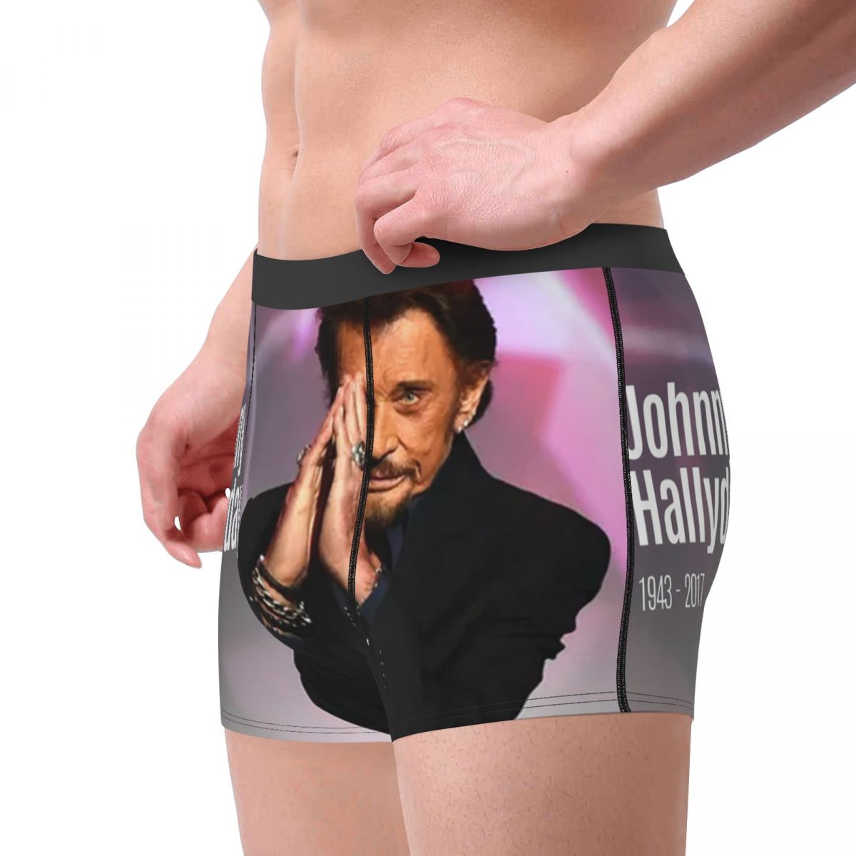 Rock Johnny Hallyday Boxer Sho - огляд і ціна 3D Printing Rock
