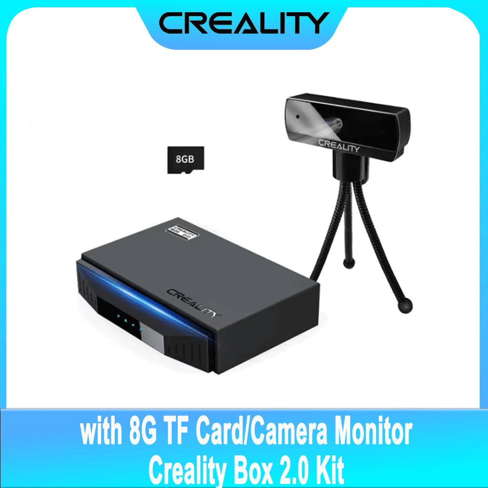 Creality WiFi Box 2.0 Intellig - огляд і ціна 3D Printing Deck Box
