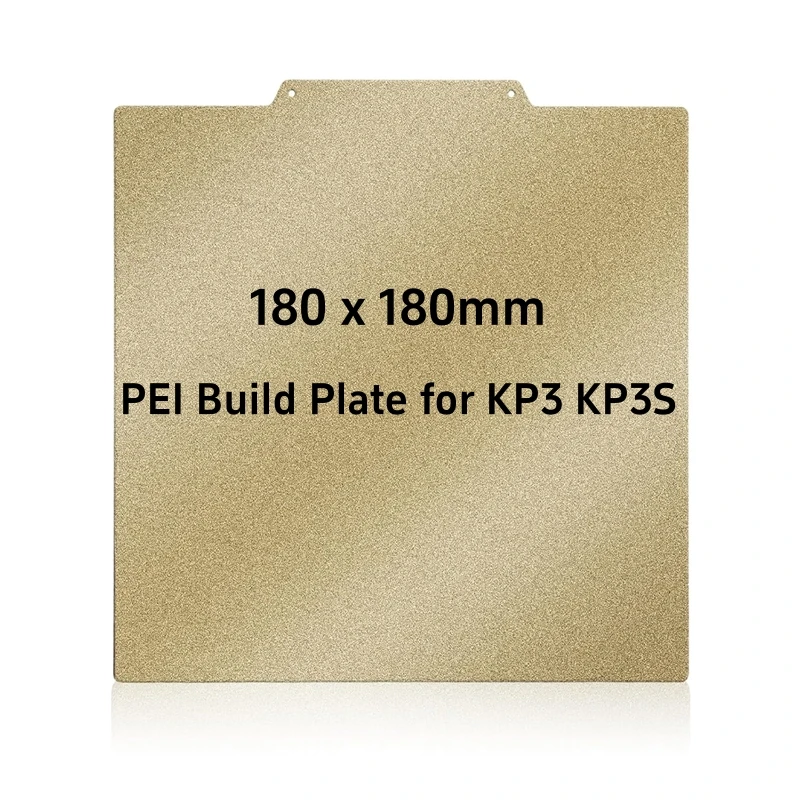 180x180mm Build Plate KP3 KP3S - огляд і ціна 3D Printer Bed Spring