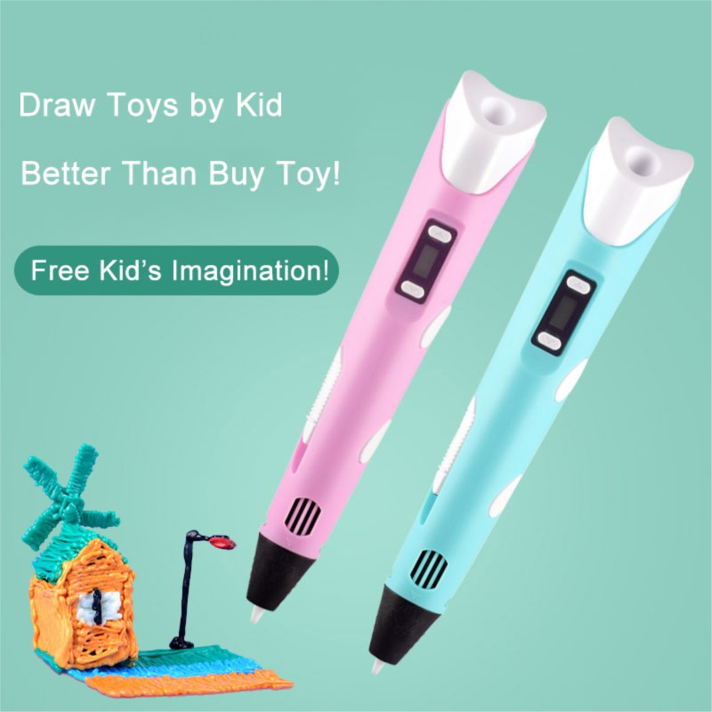 3D Printing Pen DIY Drawing Pe - огляд і ціна 3D Printing Filament