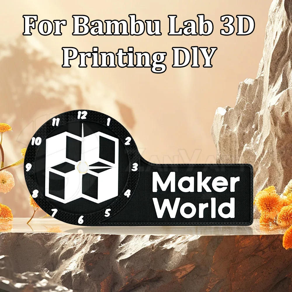 For Bambu Lab Clock MH011 Make - огляд і ціна 3D Printing Bambu Lab