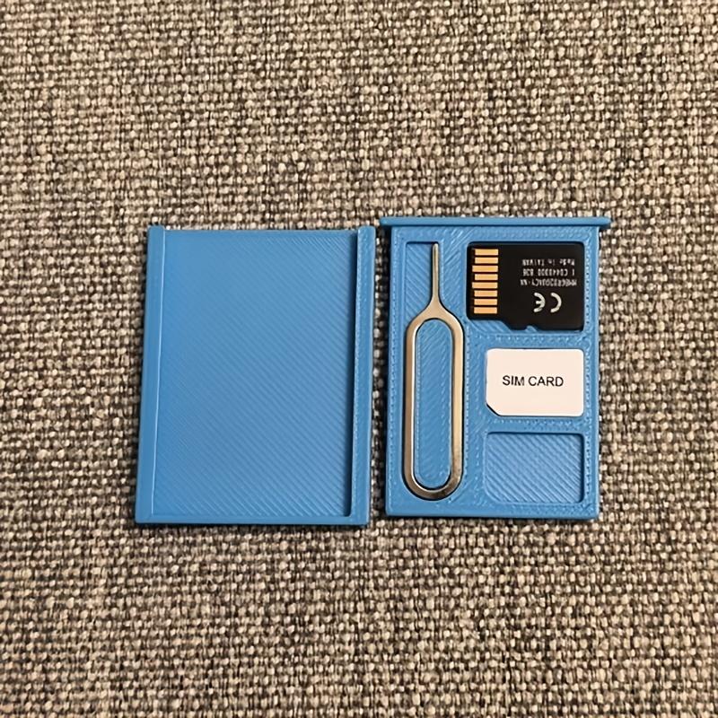 Portable PLA SIM Micro SD Card - огляд і ціна 3D Printing Housing