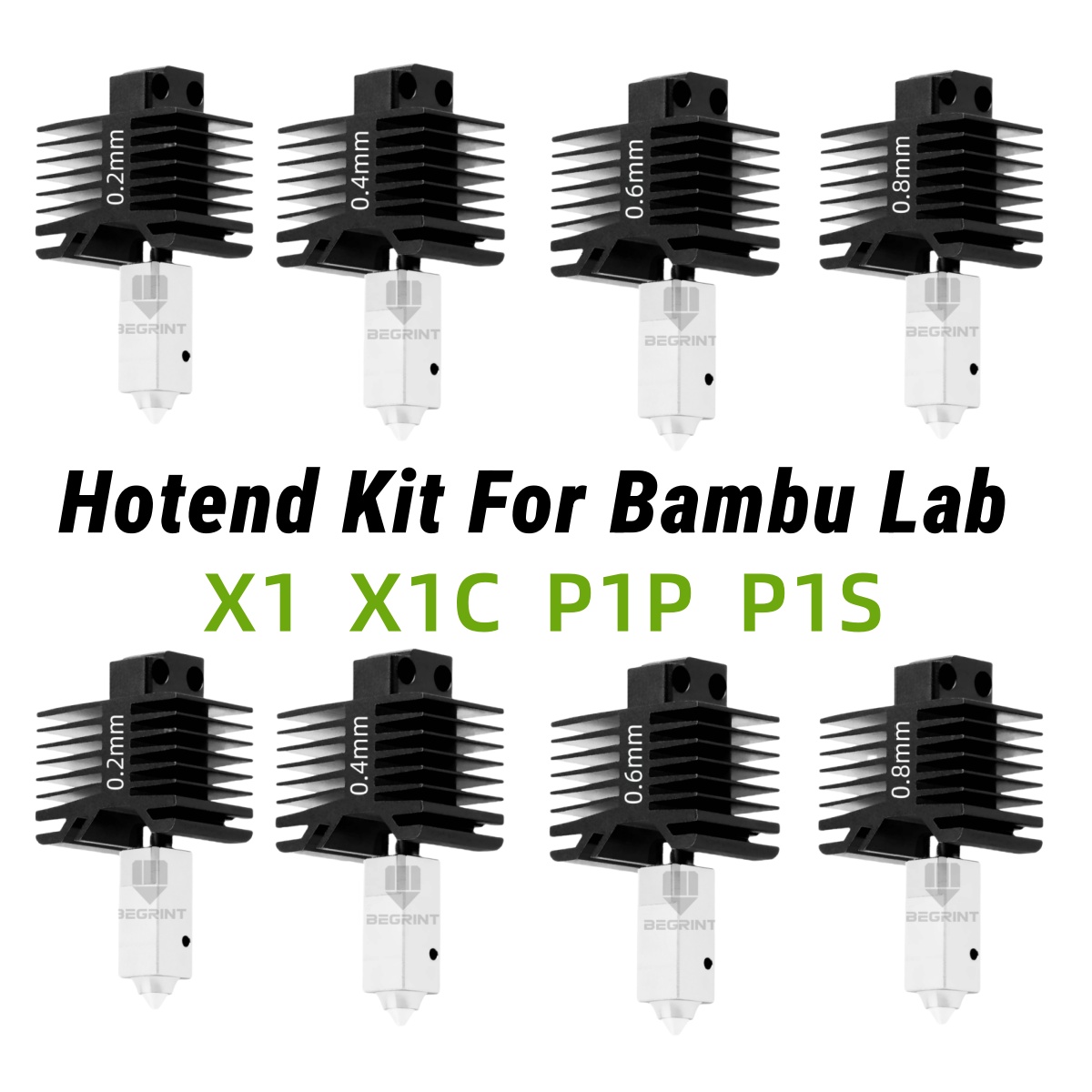 NEW Hotend Kit For Bambu Lab X - огляд і ціна 3D Printing Bambu Lab
