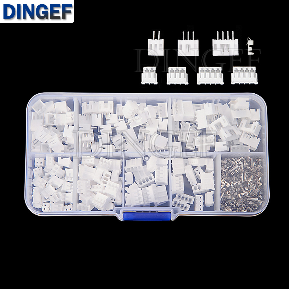 450PCS PH2.0 2p 3p 4p pin 2.0m - огляд і ціна 3D Printing Deck Box