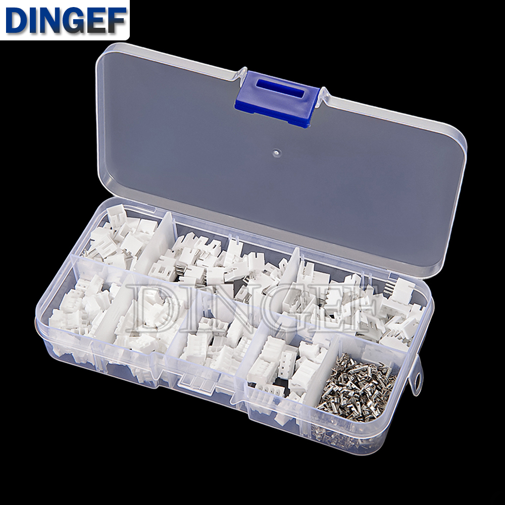 450PCS PH2.0 2p 3p 4p pin 2.0m - огляд і ціна 3D Printing Deck Box