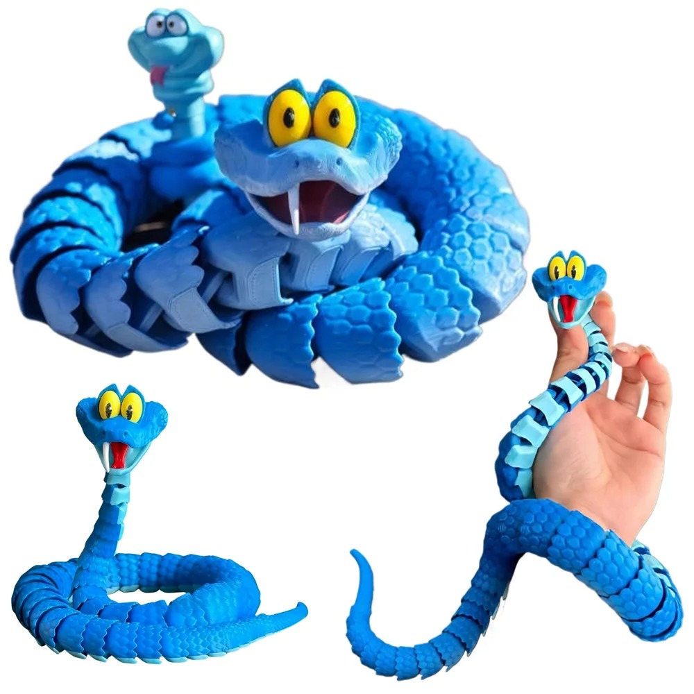 30cmGareth Snake: Joint simula - огляд і ціна 3D Printing Joint