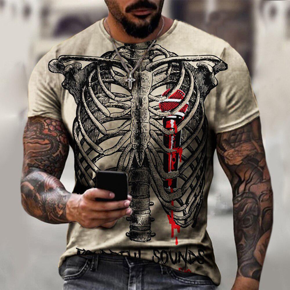 Men X Ray Skeleton Rib Cage 3D - огляд і ціна 3D Printing X Ray