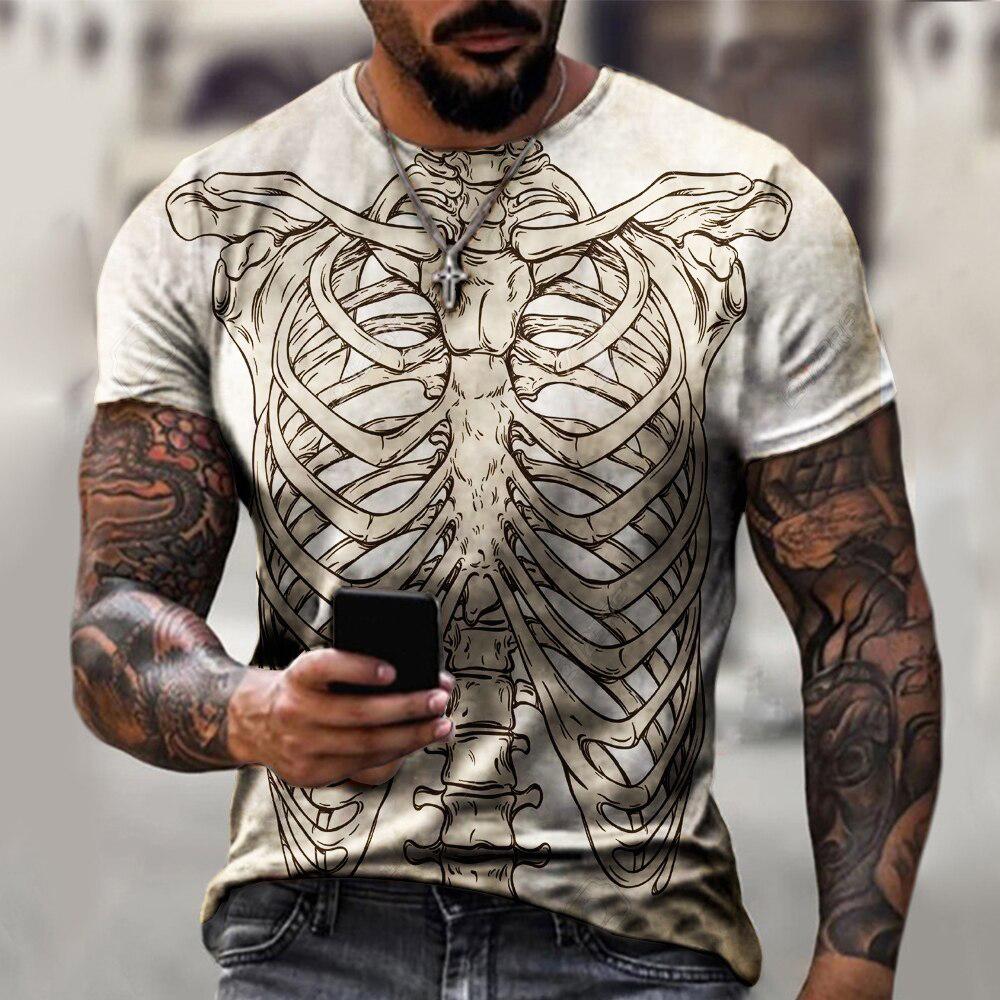 Men X Ray Skeleton Rib Cage 3D - огляд і ціна 3D Printing X Ray
