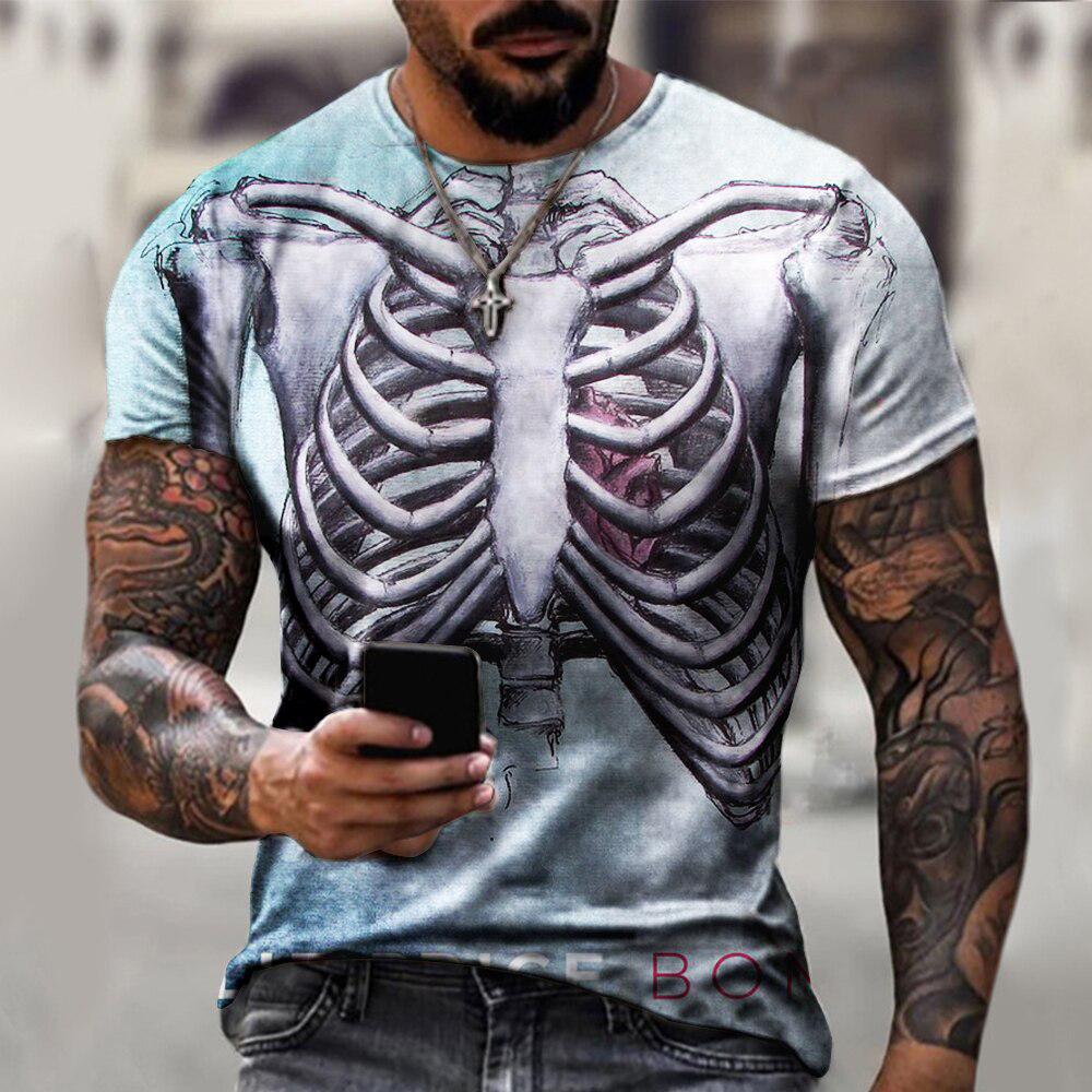Men X Ray Skeleton Rib Cage 3D - огляд і ціна 3D Printing X Ray