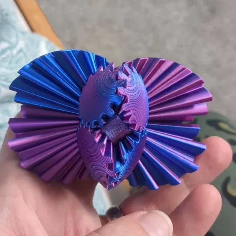 3D Printed Gear Ball Fidget To - огляд і ціна 3D Printing Table