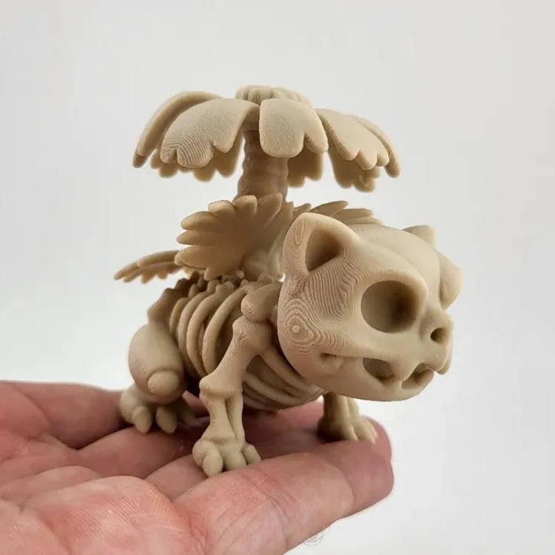 Pokémon Fossil Bone Model Eeve - огляд і ціна 3D Printing Mockup