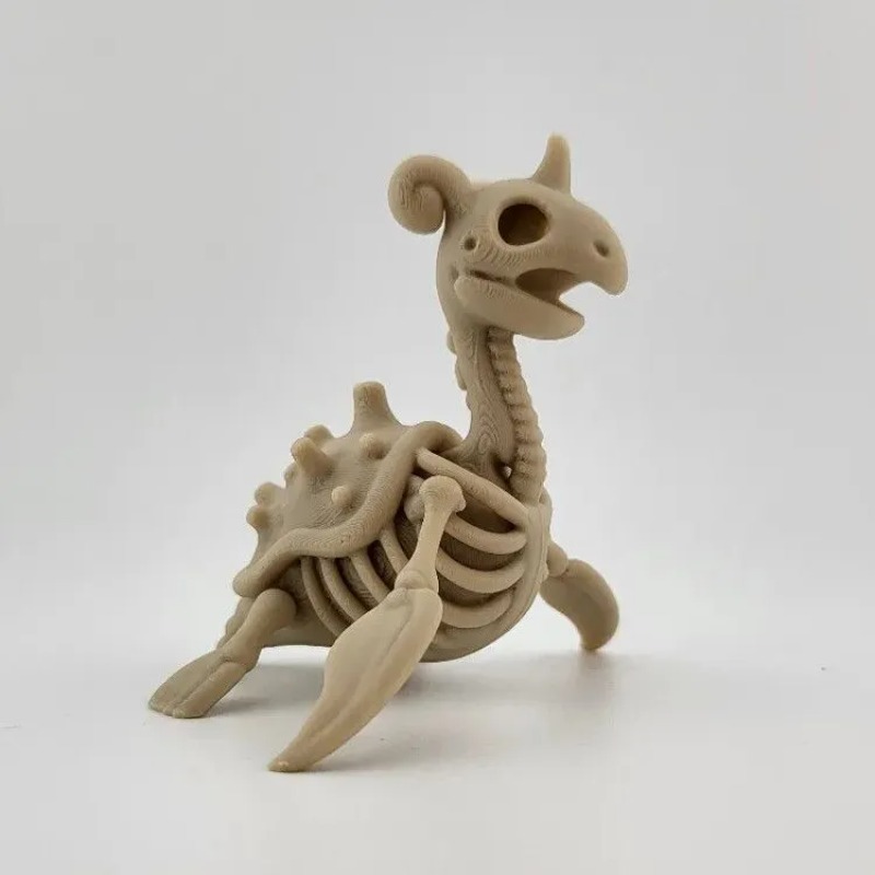 Pokémon Fossil Bone Model Eeve - огляд і ціна 3D Printing Mockup