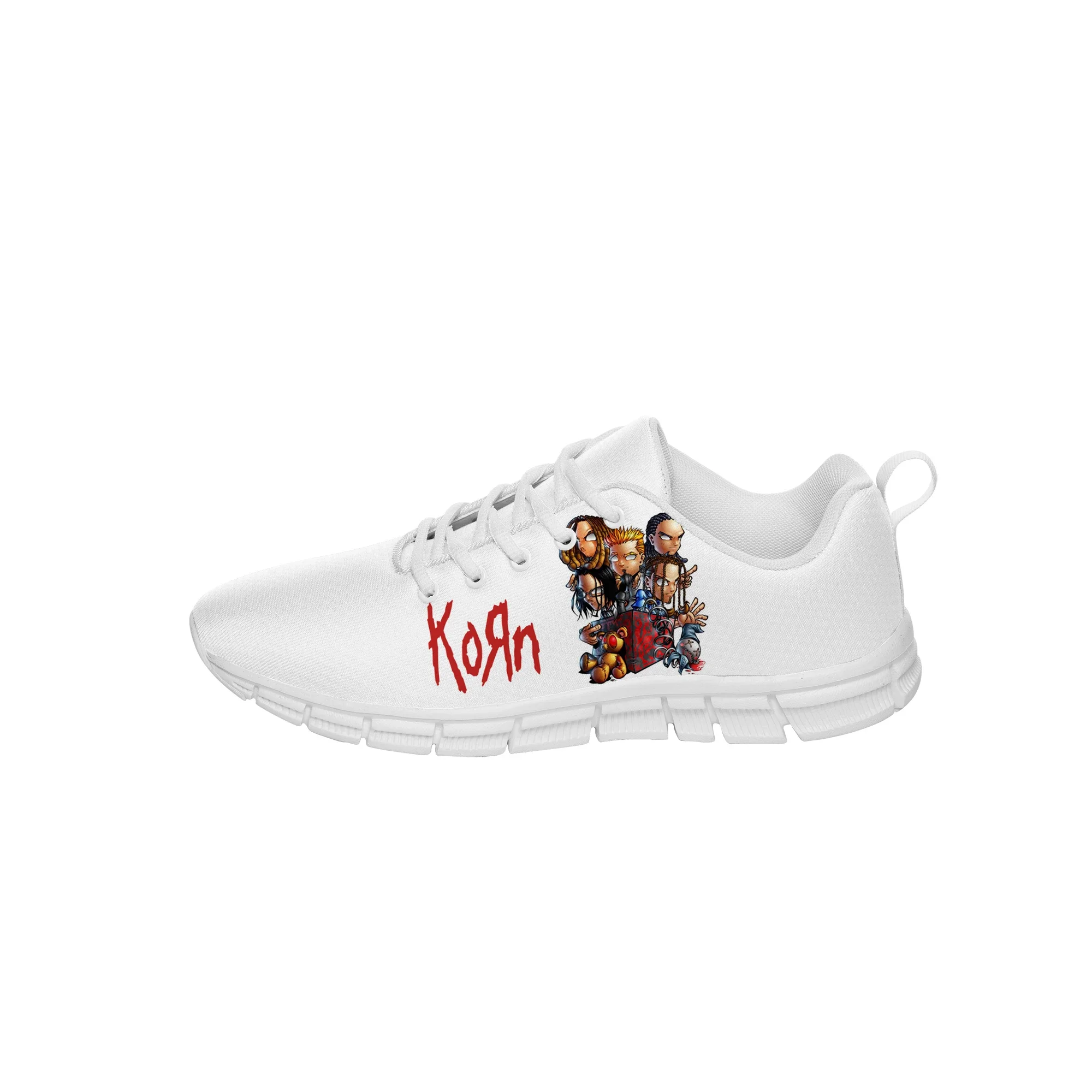 Korn Rock Band Low Top Sneaker - огляд і ціна 3D Printing Rock