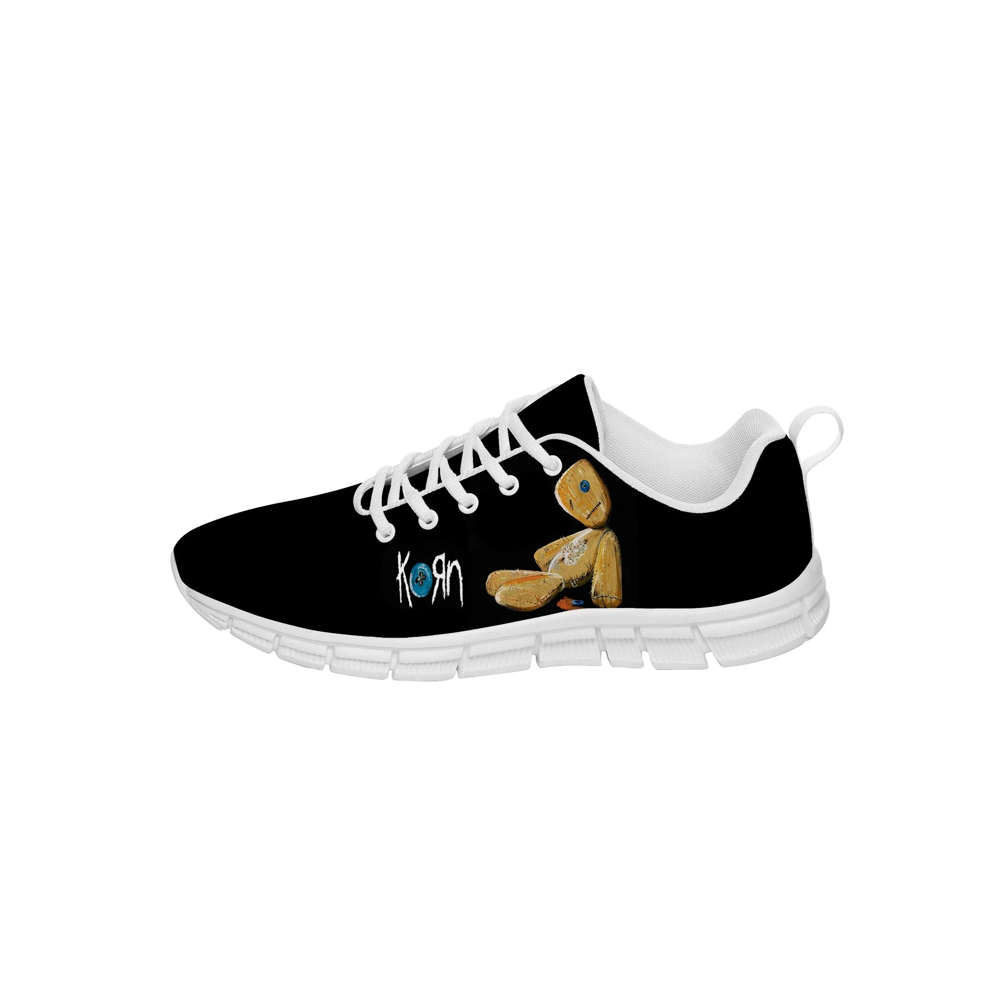 Korn Rock Band Low Top Sneaker - огляд і ціна 3D Printing Rock